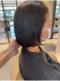 小顔ボブ