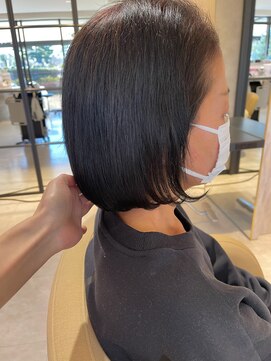 カインド 南青山(hair&make up KIND) 小顔ボブ