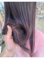 フィルムス 柏(FILMS)&nbsp;暗めカラー/グランマッシュ/デザインカラー/レイヤーカット/柏