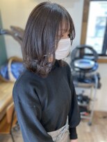 ヘアーホームイロ(Hair Home IRO)&nbsp;ウルフレイヤー×モノグレージュ