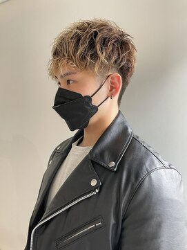 エル セルカ 高田馬場(el CERCA) ツイストスパイラルパーマ【el CERCA高田馬場/新宿】