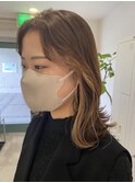 髪質改善/アースカラー/くびれヘア/似合わせカット