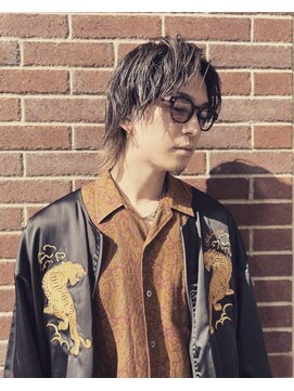 エムスラッシュ たまプラーザ(M.SLASH) たまプラーザ/ショートウルフ/ハイライト/ニュアンスカラー