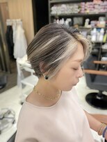 ヘアサロン セロ(Hair Salon SERO)&nbsp;【セロ姫路】インナーカラー/フェイスフレーミング/ハイライト