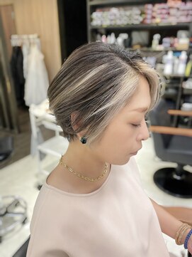 ヘアサロン セロ(Hair Salon SERO) 【セロ姫路】インナーカラー/フェイスフレーミング/ハイライト