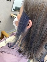 リベストバイジェービー 稲毛(li best. byjb)&nbsp;大人かわいい/インナーブルー/美髪/ネビージュ[稲毛/稲毛駅]