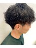 ★千蒲指名限定★men'sケアパーマ+カット