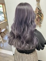 ヘアーデザインサロン スワッグ(Hair design salon SWAG) lavender