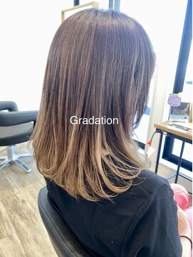 アンジュールテラス(UNJOUR TERRACE) グラデーションカラー