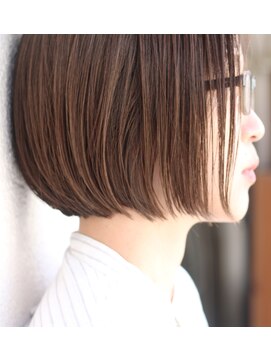 コンパス(COMPASS) あごラインボブ