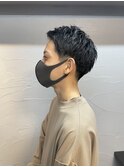 アップバングショート