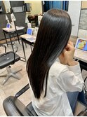 オージュアトリートメントで艶髪!