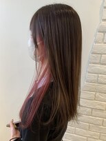 ラグ バイ シゲルカットクラブ 神田久志本店(lag)&nbsp;イヤリングピンク♪