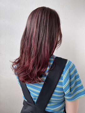 トータルビューティーハウス フラップ ミチ 野田店(total beauty house flap MICHI) 【flapMICHI藤森あい子】暖色カラー♪