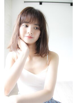 ガーランド (Garland) [Garland/表参道]☆切りっぱなしカジュアルロブ☆