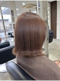 【Velis】春にオススメ♪大人かわいいオレンジブラウン♪