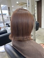 ヘアーアンドエステティック ヴェリス(hair&esthetic Velis) 【Velis】春にオススメ♪大人かわいいオレンジブラウン♪