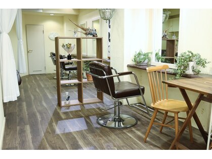 メルシィ ヘアサロン(merci hair salon)の写真