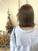 ニコ(nico)&nbsp;結べる位置で切りっぱなしスタイル☆