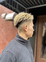 カムレイドフォーライフ(COMRADE 4 LIFE)&nbsp;ハイトーンフェード　担当西村