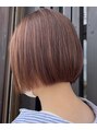ヘアー ファルル(HAIR FaLuLu) ボブスタイルが好きです◎