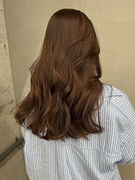 ネアー 新潟(NEER) ブラウンカラー○ブリーチ無しカラー○ハニーブラウン○