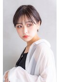【kate 大宮】涼しげショートボブ×アッシュブラウン