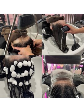 キジ(KIJI) 頭浸浴×マイクロバブル×髪質改善tr詳細はブログまで