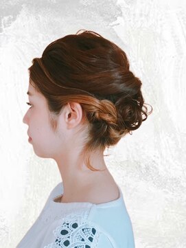 オーヘアー 南柏(OxO Hair) アップスタイル／南柏