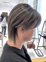 クアトログランシュ ひたちなか店(QUATRO×GranCieux)&nbsp;メンズバレイヤージュ【ひたちなか/メンズ/ブリーチ】