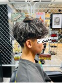 スペインカールとハイライトはもうスパニッシュだね