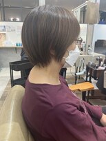 ヘアーザラブズラフズ オーガニカ 北九州(HAIR THE LOVES LAUGHS ORGANICA)&nbsp;スッキリショート＊