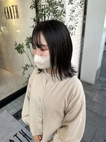 アース 岐阜店(HAIR&MAKE EARTH) くびれボブ