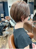 大人可愛い20代30代40代丸みとくびれショート◎