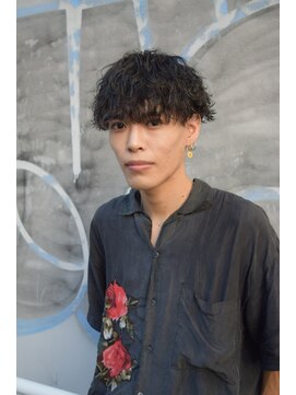 ビカム 名駅(become) 緩め波巻きマッシュ