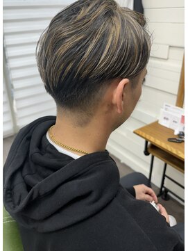 アズー(AZOO) メンズハイライト