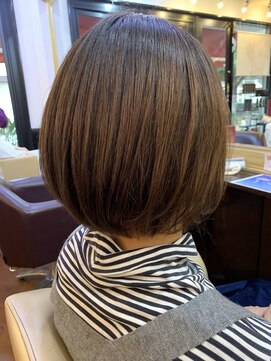 シャンプーボーイアネックス(SHAMPOO BOY Annex) 軽め×ふんわりボブby ERINA