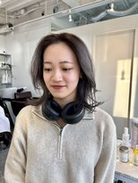 ロカ 表参道(loka)&nbsp;シアーカラー[表参道/髪質改善/ハイライト/インナーカラー]