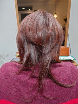 ミルテヘア(Myrte hair) ウルフレイヤー