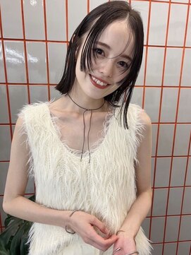 ペレ 渋谷(PELE) イメチェン/ハッシュカット/フルバング/似合わせカット/渋谷