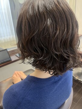 インセンス 用賀店(insence) ショート/ボブ/パーマ/ゆるふわ