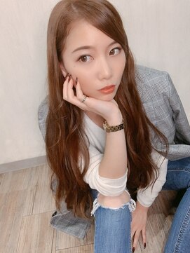 トゥルークリエイション 新越谷(True Creation) 新越谷/艶ボルドー/地毛風カラー/こなれハイトーン/ダブルカラー