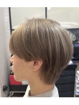 ヴァネッサ VANESSA&nbsp;【明石】ブリーチ1回でできるミルクティーベージュ