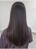 【ビフォーアフターあり】縮毛矯正うるツヤストレート