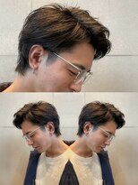 アフェクト 上大岡(affect)&nbsp;ダークアッシュ/アッシュブラック/カルマパーマ/ベリーショート