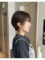 クリアオブヘアー リット(CLEAR of hair LiT) まるみショート