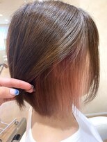 アヴァンス 箕面(AVANCE.)&nbsp;イヤリングカラー★サーモンピンク