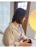 【透明感◎/パサつき/赤味解消】カット＋カラー＋プレミアムトリートメント
