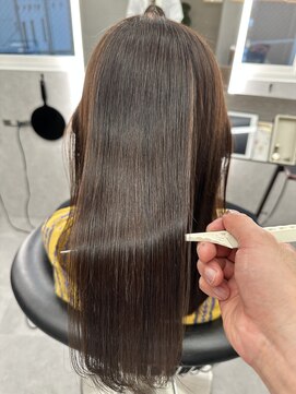 フリーラ 横浜(freera) 髪質改善サラサラプレミアム大人ガーリー韓国ミディアムAライン