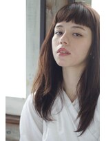 クレドガーデン 柏(CRED GARDEN)&nbsp;暗髪☆エアーストレート☆黒髪ロングストレート20代30代40代☆柏